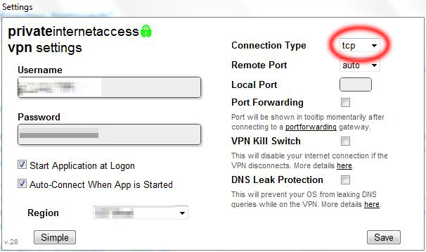 VPN und „Nicht identifiziertes Netzwerk“