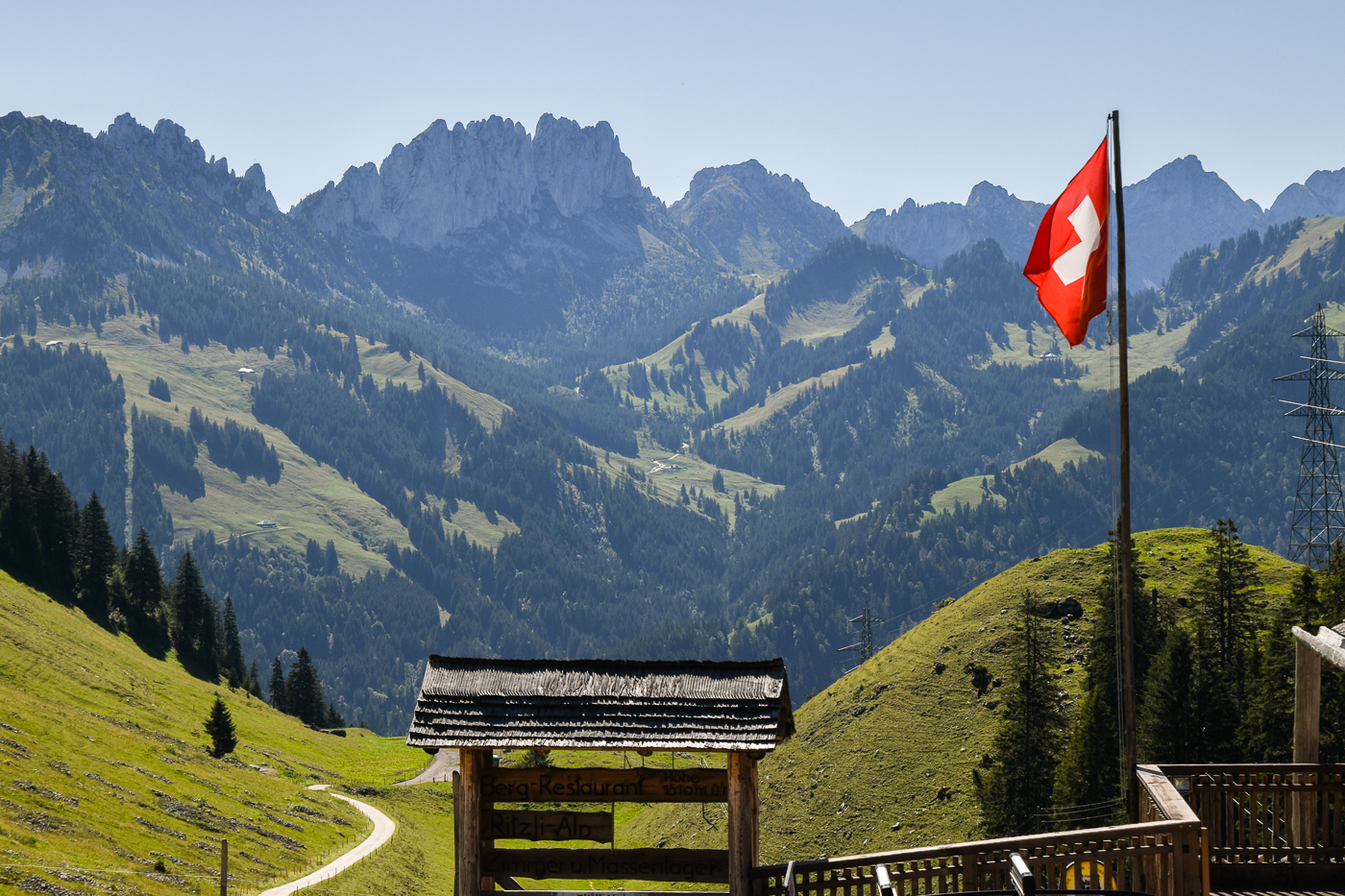 Schweiz abseits der Touristenströme